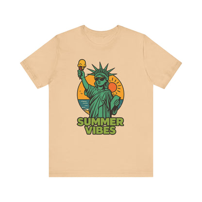Summer Vibes unisex short sleeve T