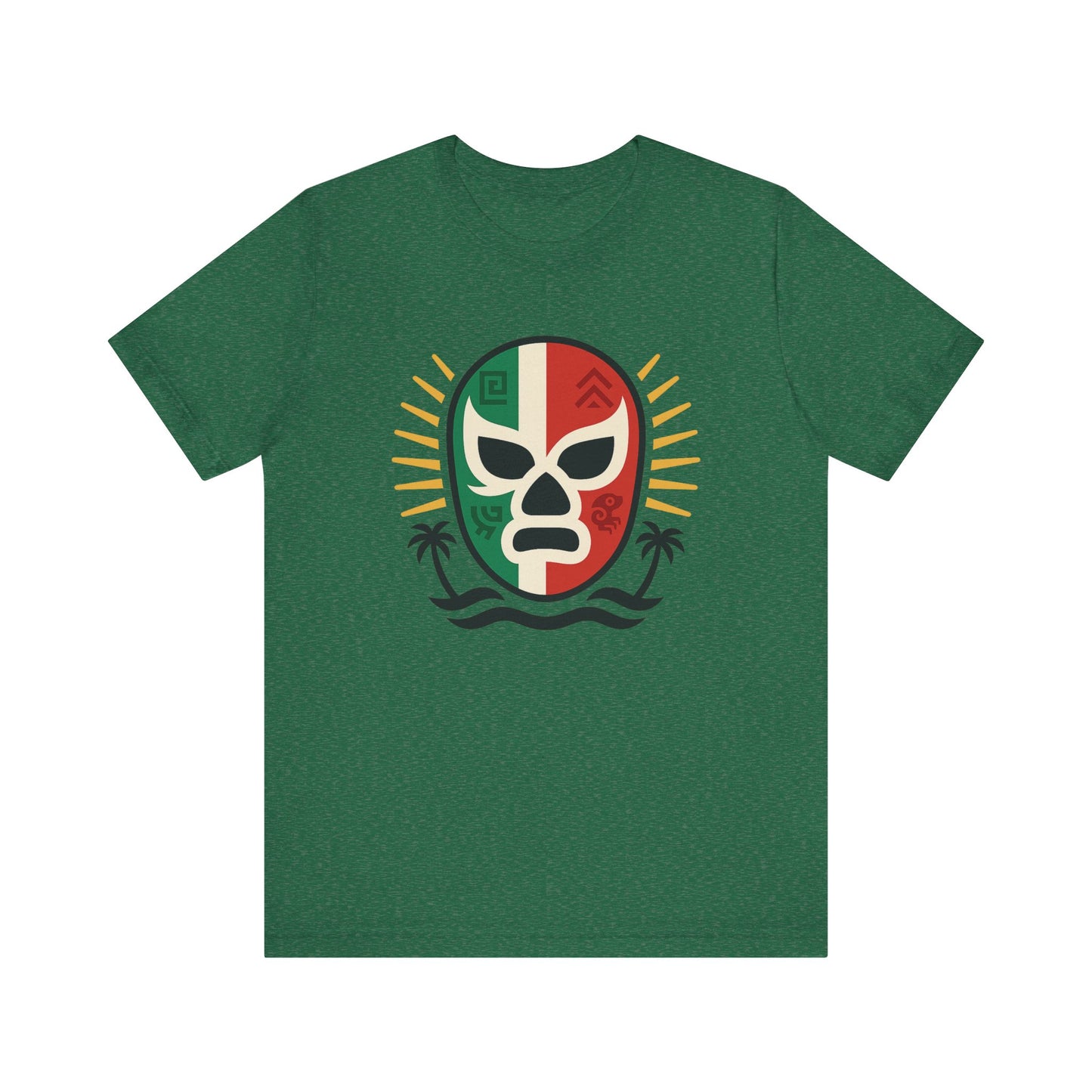 Luchador unisex jersey Tee