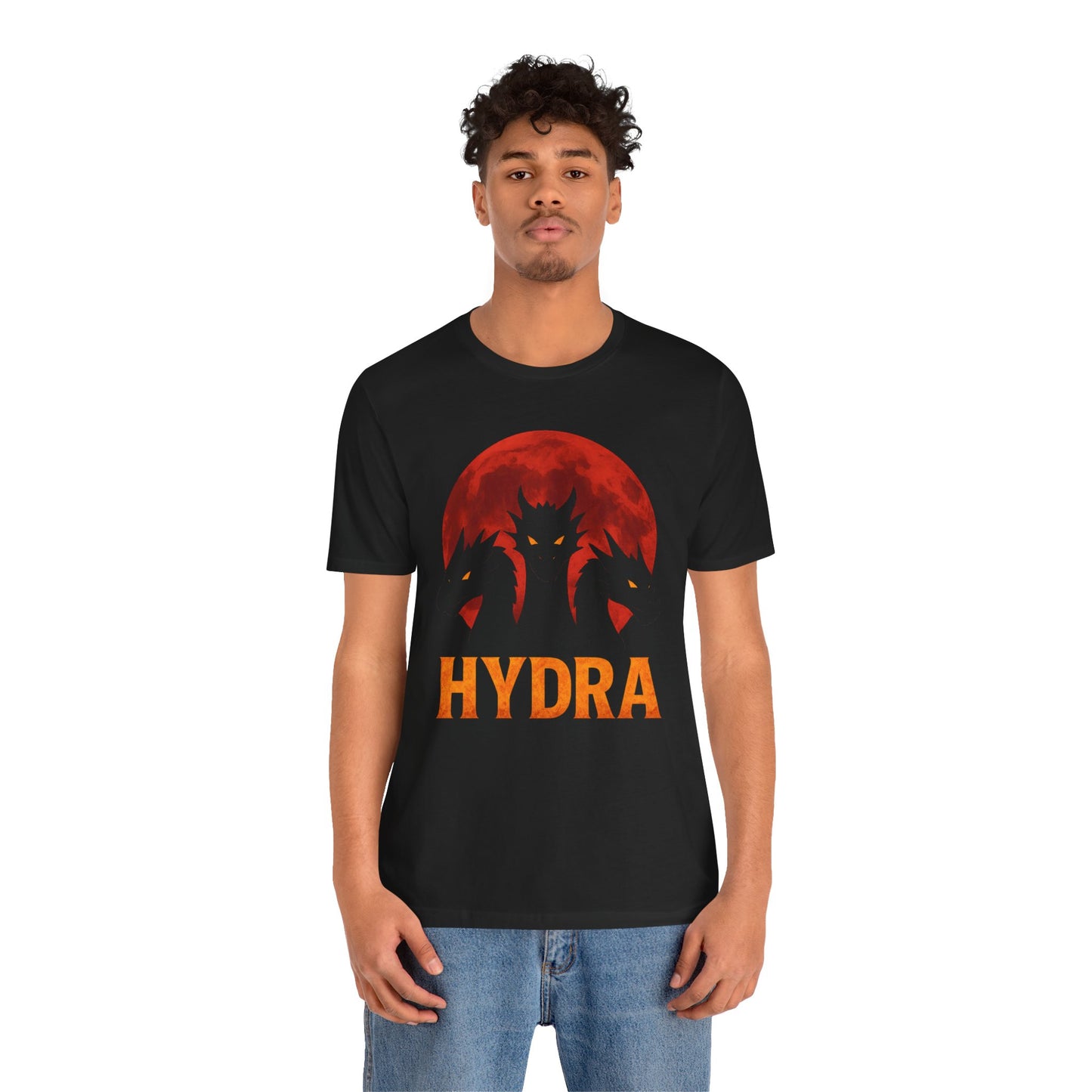 Hydra unisex jersey short sleeve T