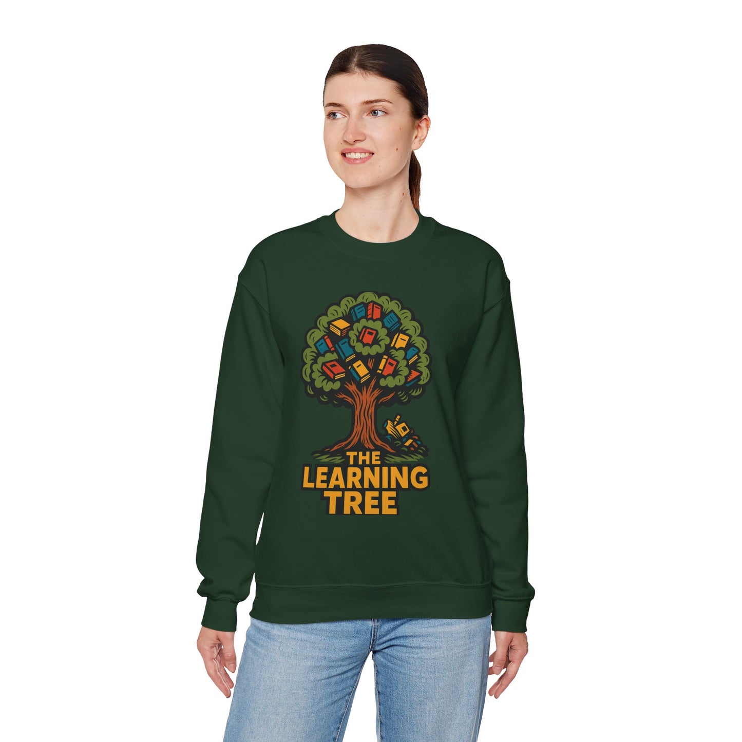 Cozy Learning Tree unisex Sweatshirt