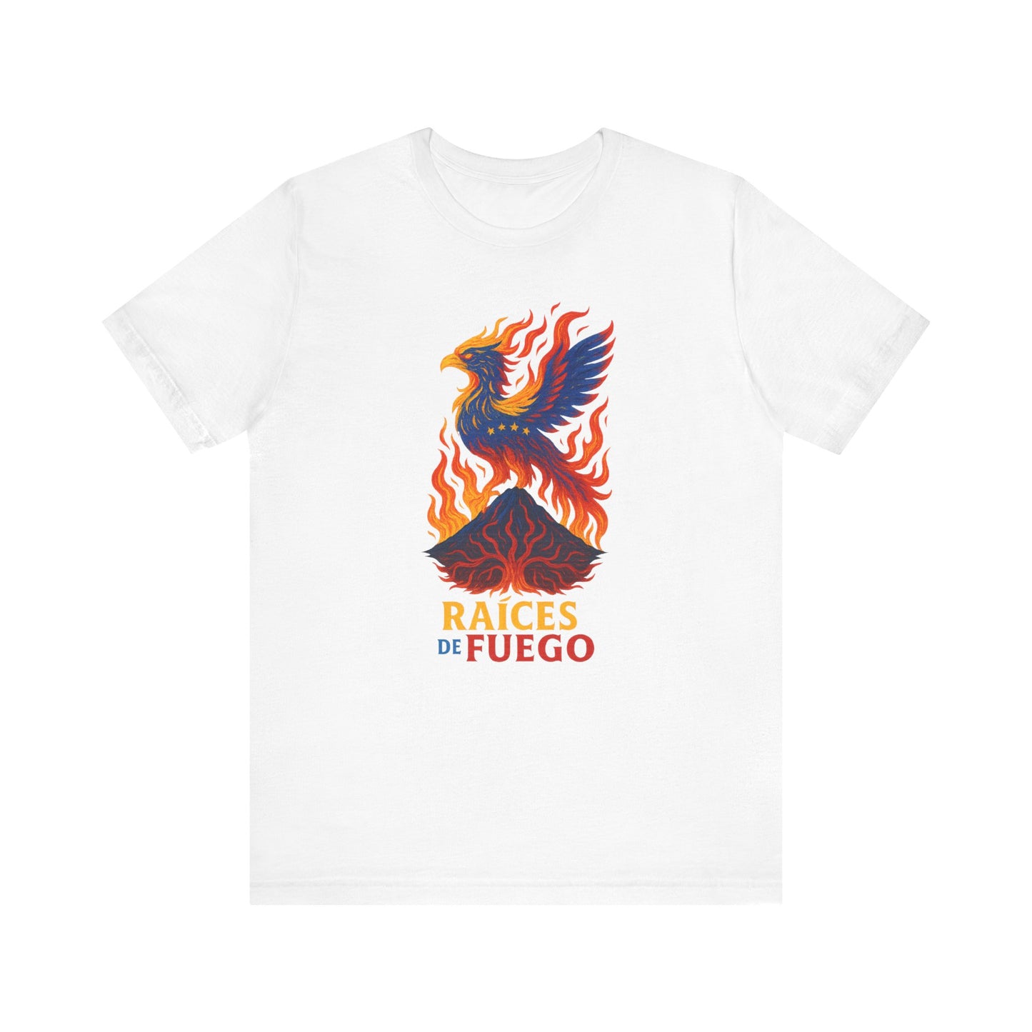 Ecuador fuego unisex jersey