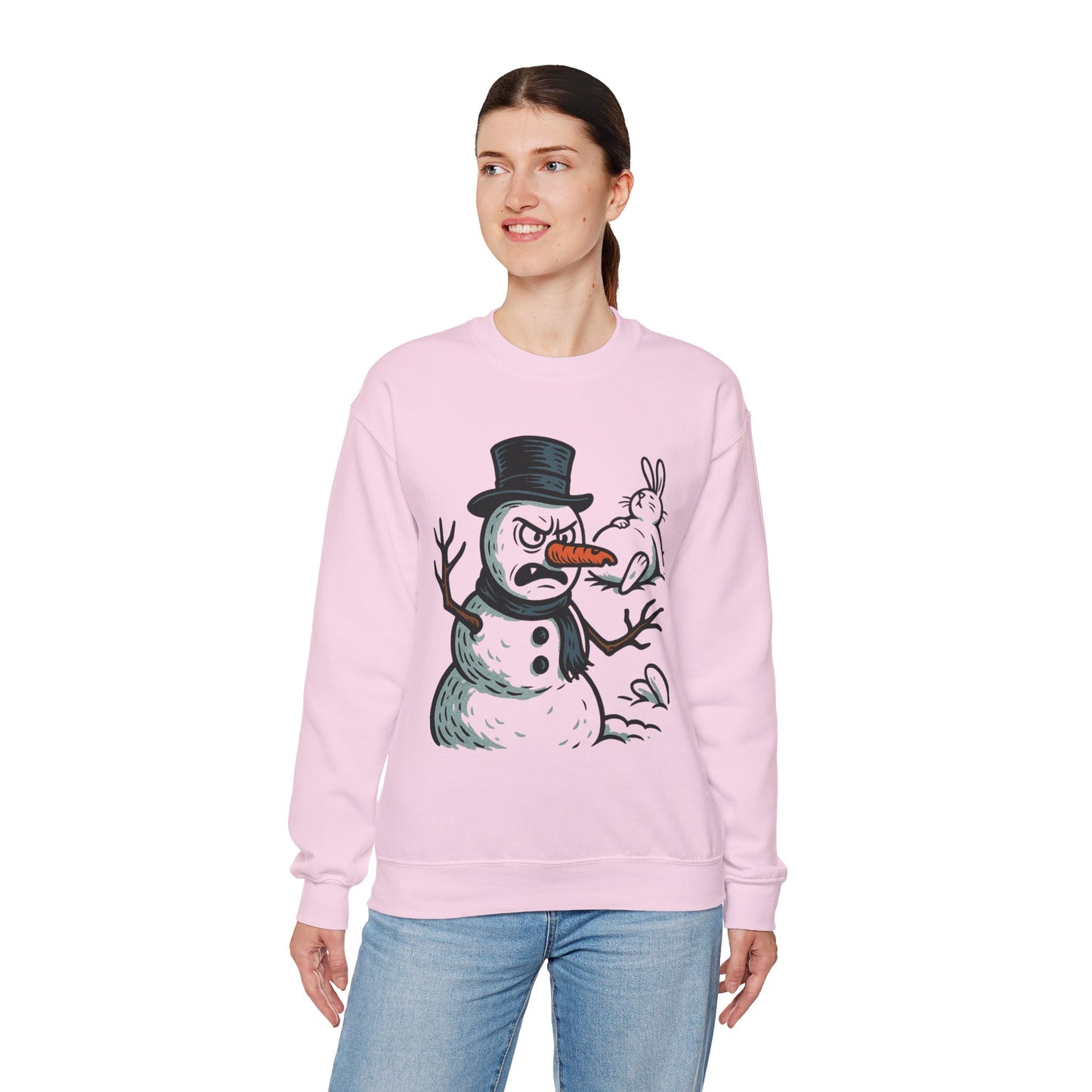 Snowman unisex graphic sweatshirt