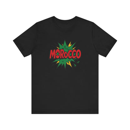 Morocco unisex jersey short sleeve T