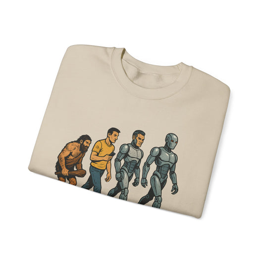 Robolution graphic unisex sweatshirt