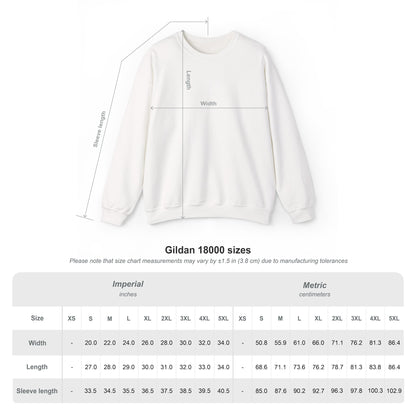 Robolution graphic unisex sweatshirt