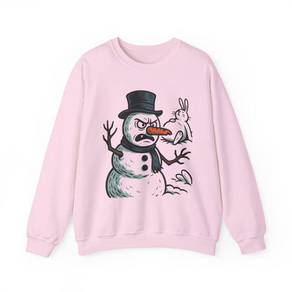 Snowman unisex graphic sweatshirt