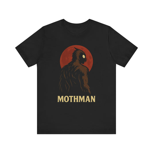 Mothman unisex jersey short sleeve tee