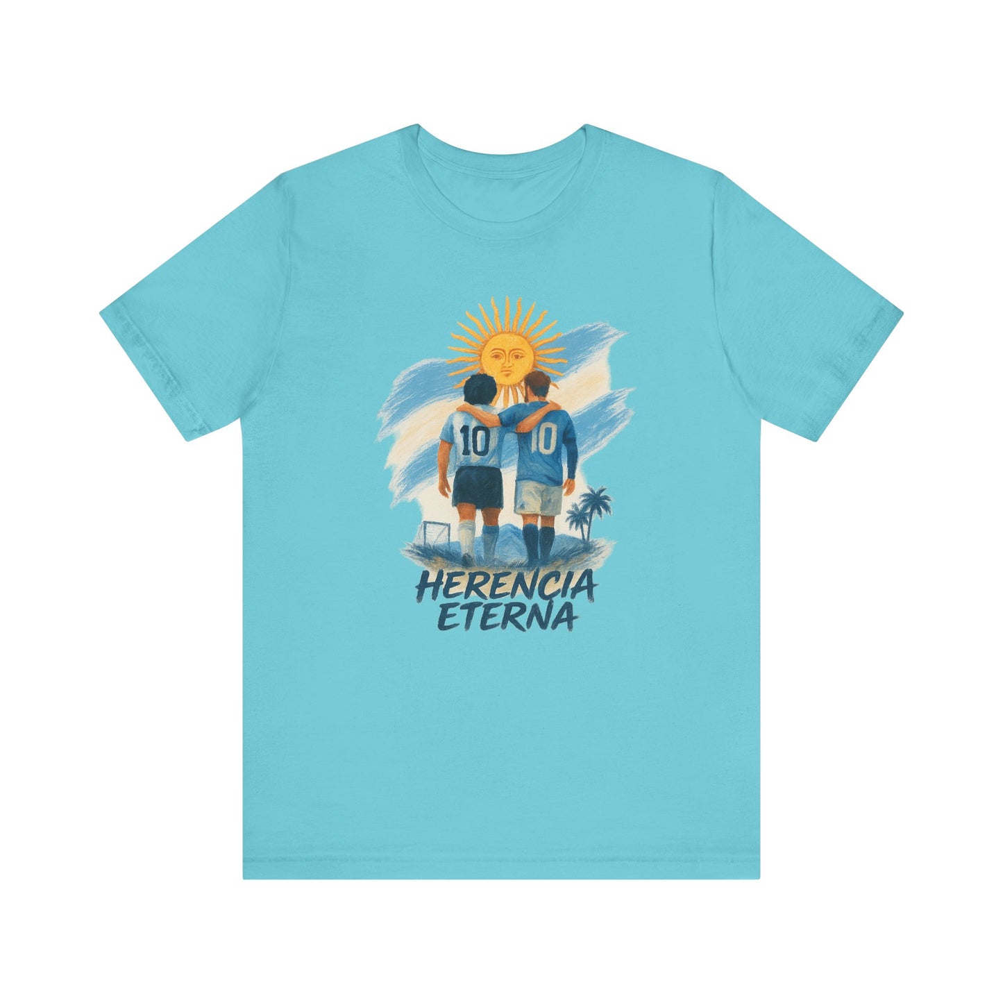 Argentina Herencia Eterna Unisex Jersey Tee