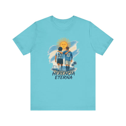 Argentina Herencia Eterna Unisex Jersey Tee