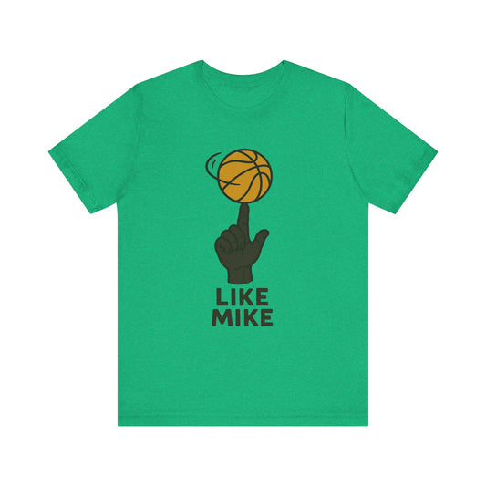 Like mike unisex jersey short sleeve T