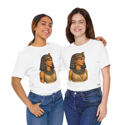 Cleopatra art Short Sleeve T