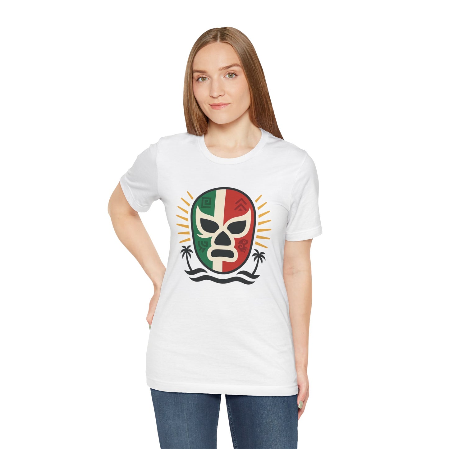 Luchador unisex jersey Tee