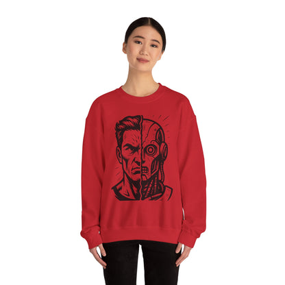 Humanoid Unisex Heavy Blend Crewneck Sweatshirt