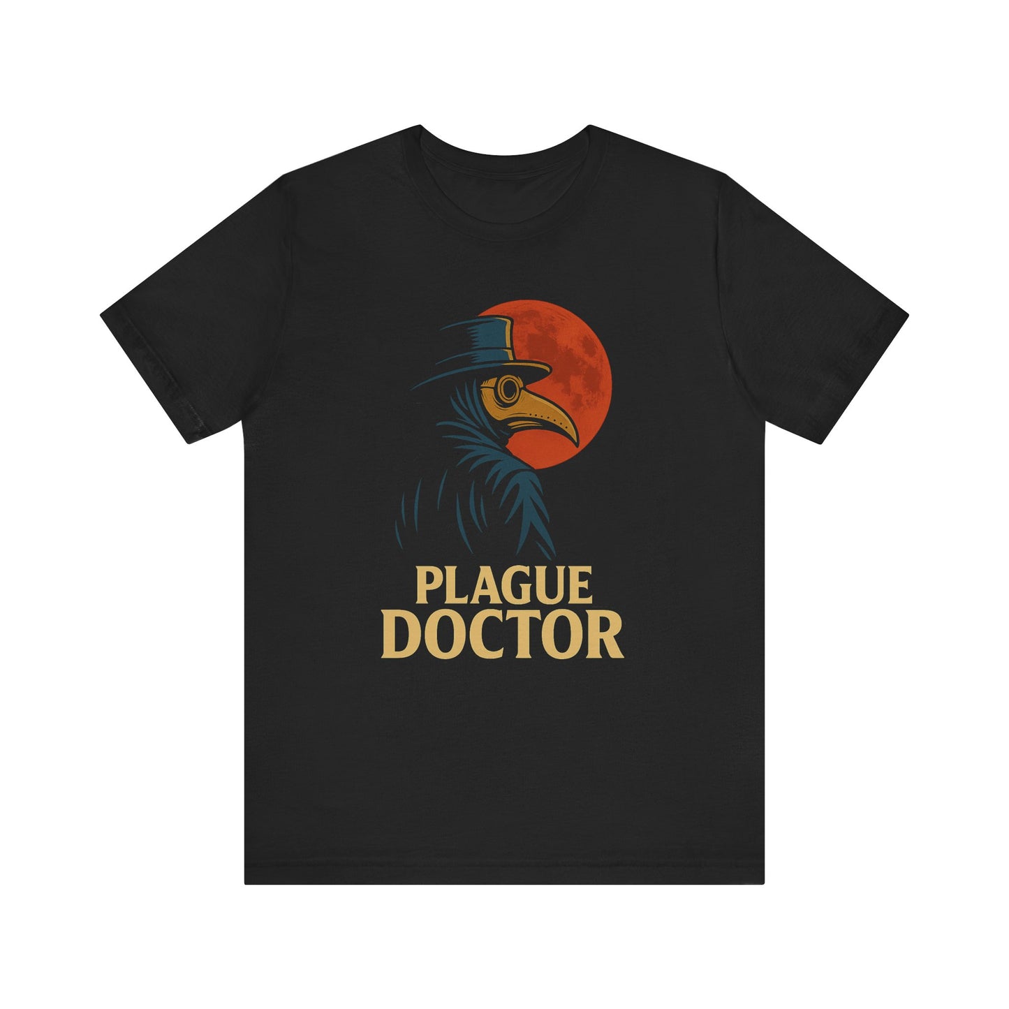 Plague Doctor unisex jersey short sleeve T