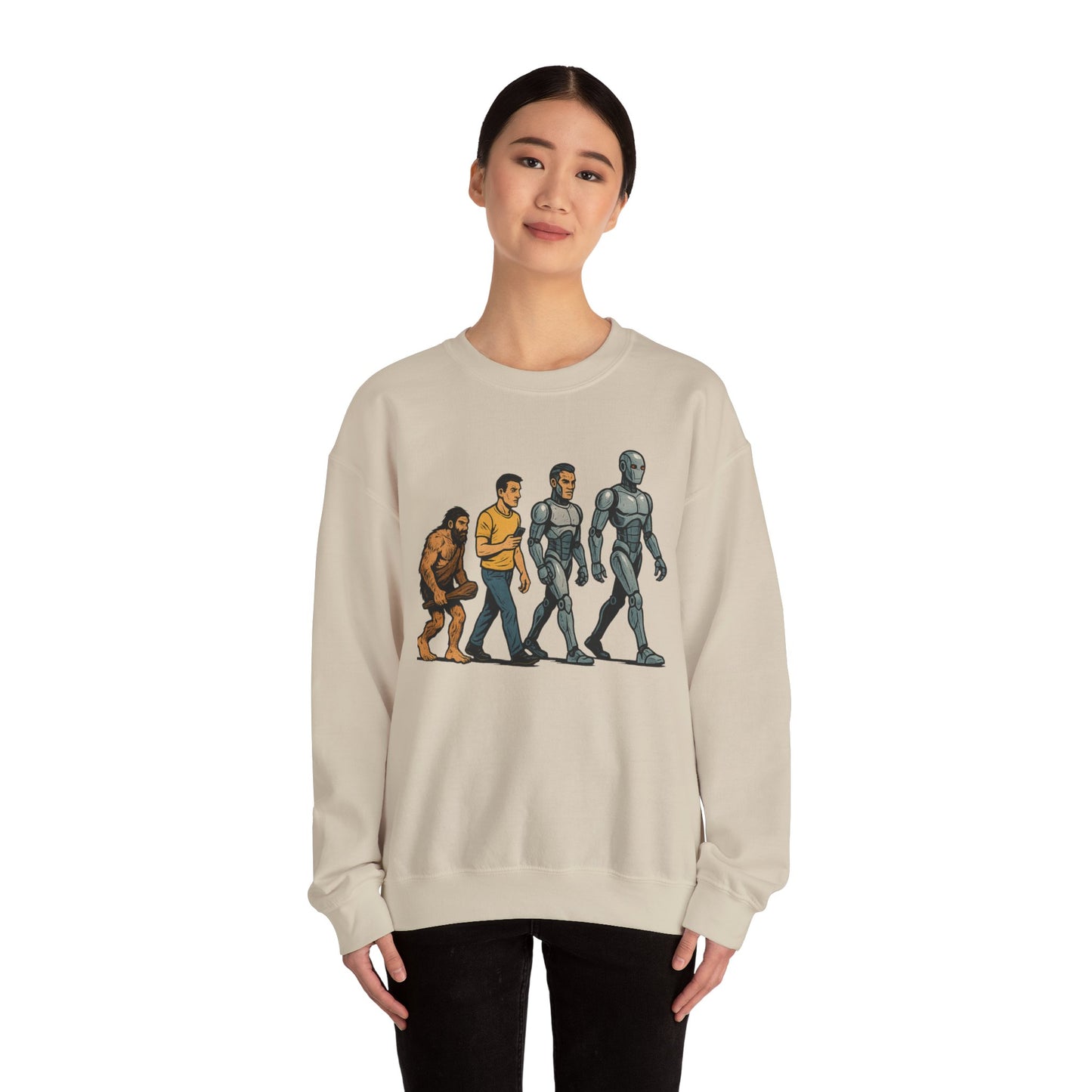Robolution graphic unisex sweatshirt