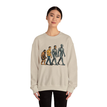 Robolution graphic unisex sweatshirt