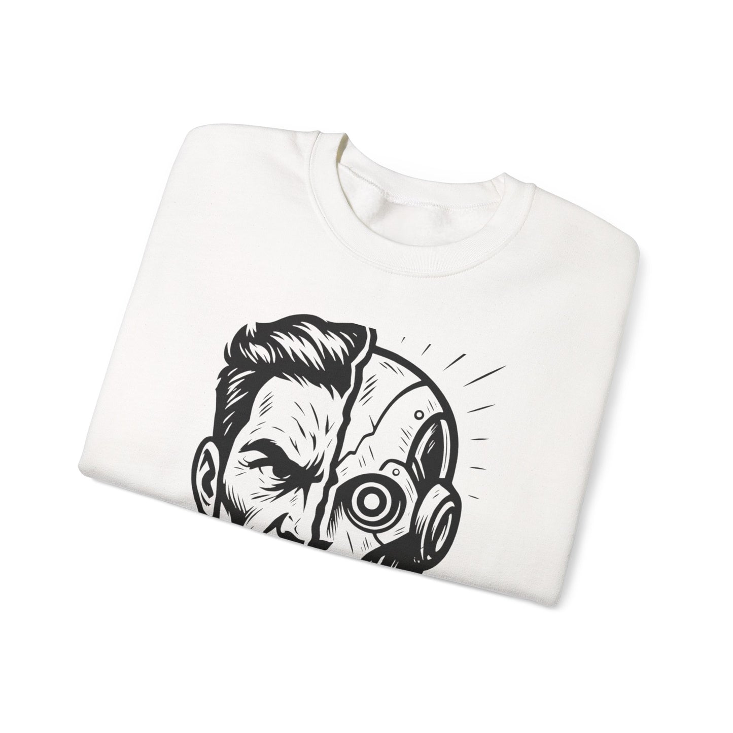 Humanoid Unisex Heavy Blend Crewneck Sweatshirt