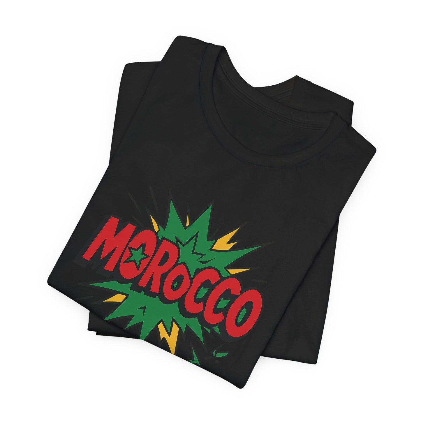 Morocco unisex jersey short sleeve T