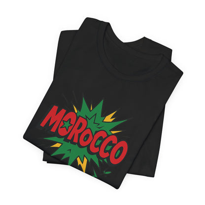 Morocco unisex jersey short sleeve T
