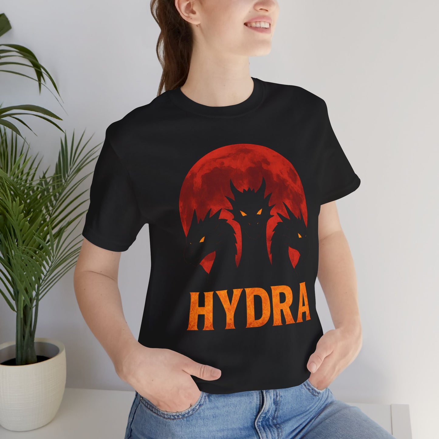 Hydra unisex jersey short sleeve T