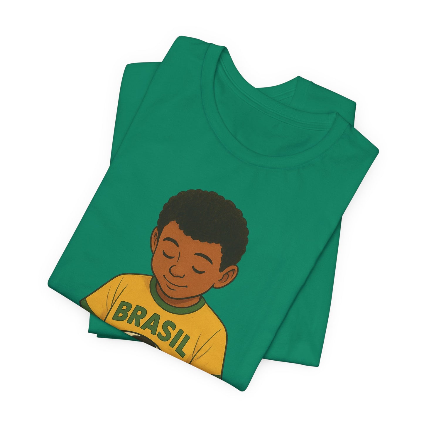 Brasil unisex jersey short sleeve T