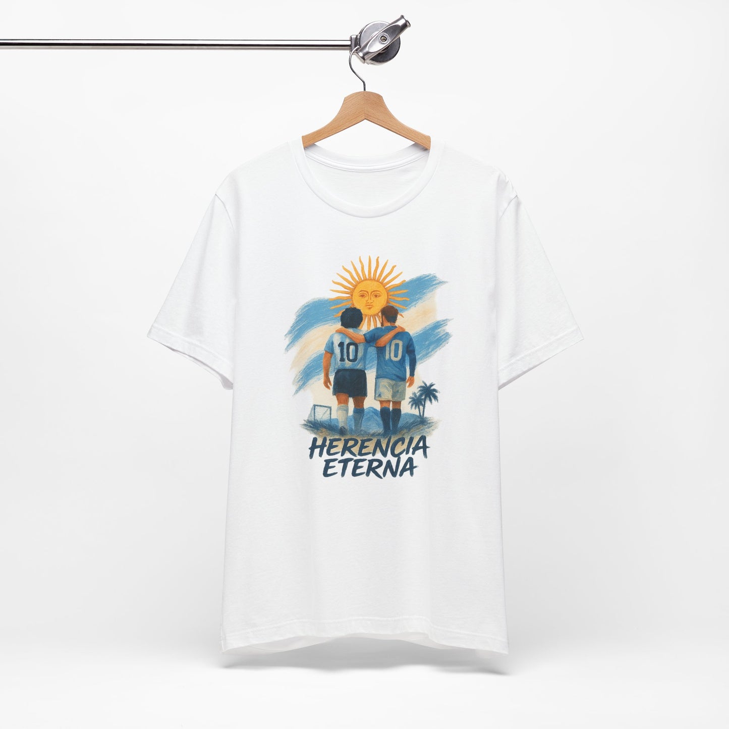 Argentina Herencia Eterna Unisex Jersey Tee
