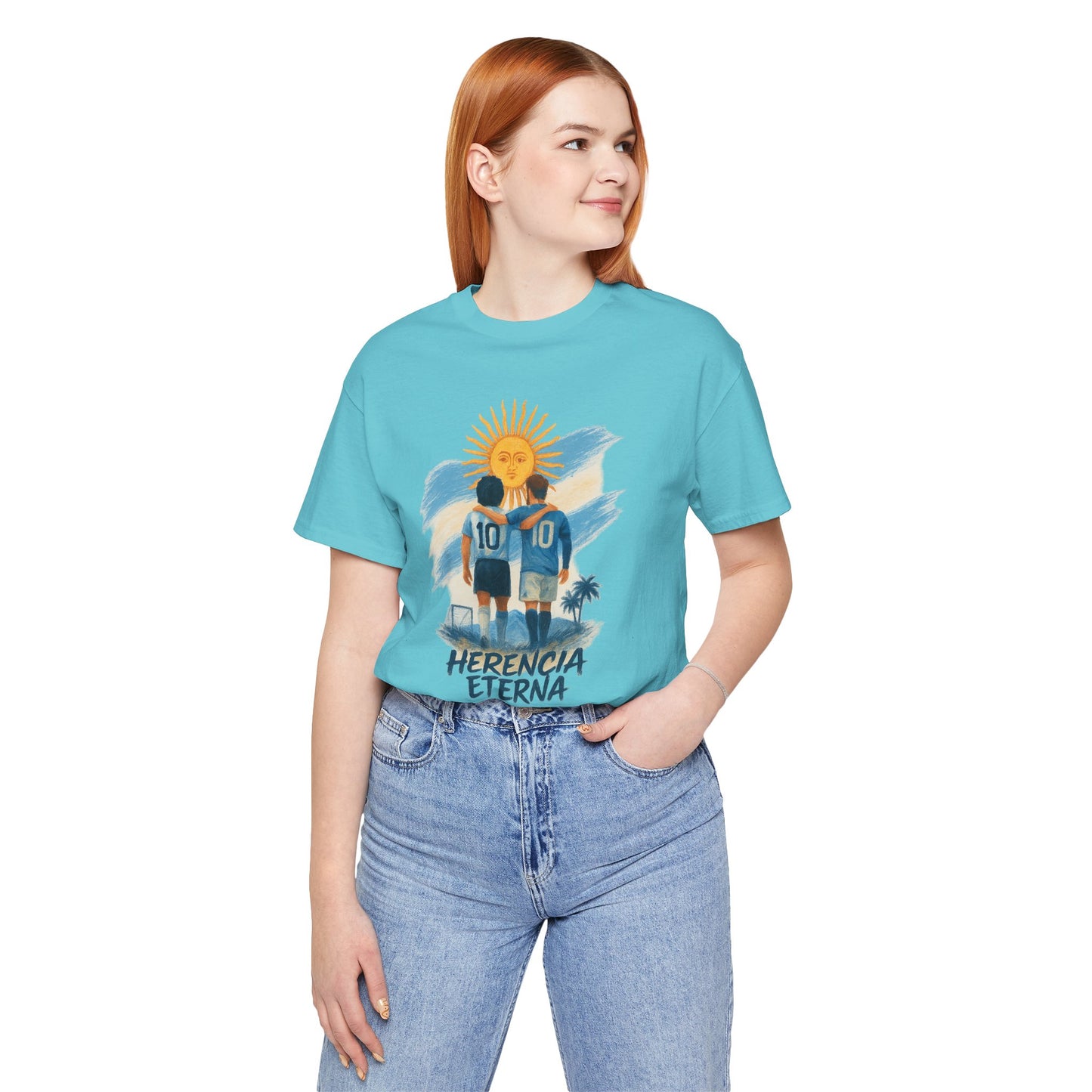 Argentina Herencia Eterna Unisex Jersey Tee