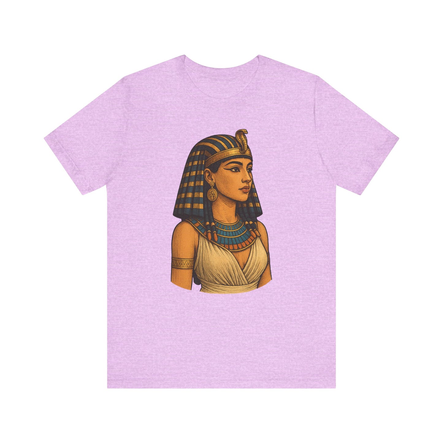 Cleopatra art Short Sleeve T