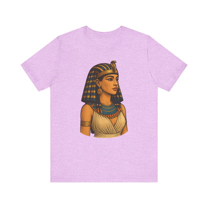Cleopatra art Short Sleeve T