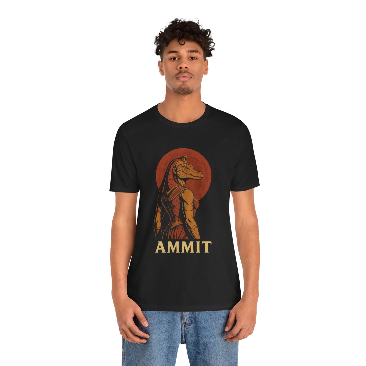 Ammit unisex jersey short sleeve Tee