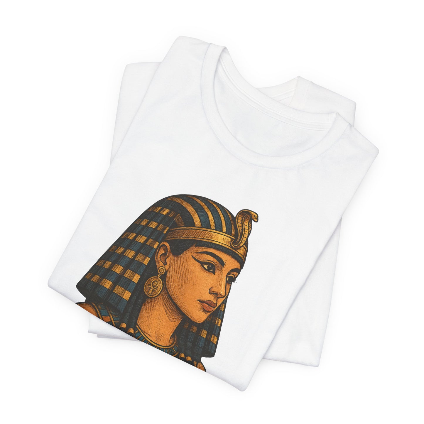 Cleopatra art Short Sleeve T