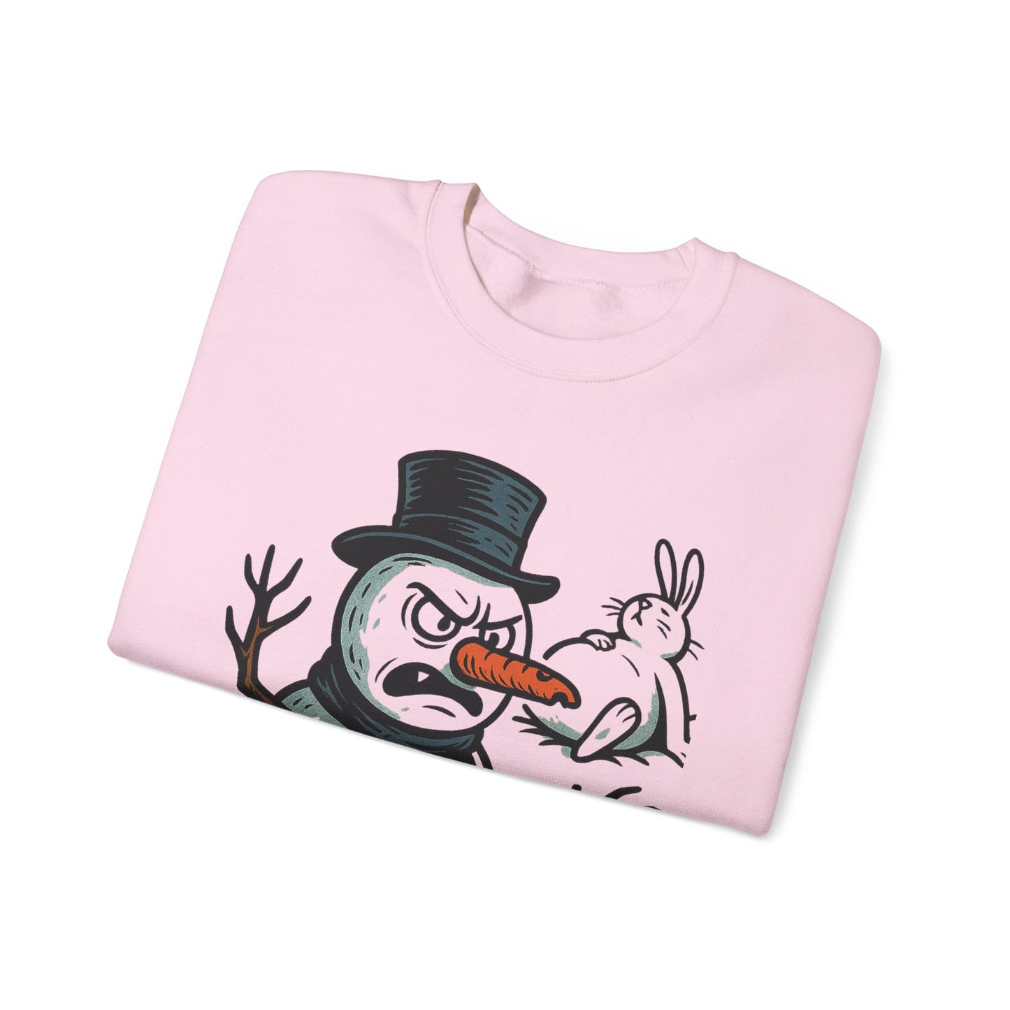 Snowman unisex graphic sweatshirt