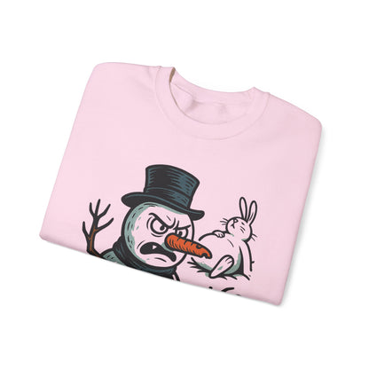 Snowman unisex graphic sweatshirt