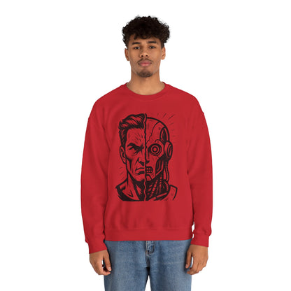 Humanoid Unisex Heavy Blend Crewneck Sweatshirt