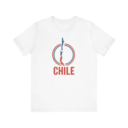 Chile Unisex Jersey short sleeve T