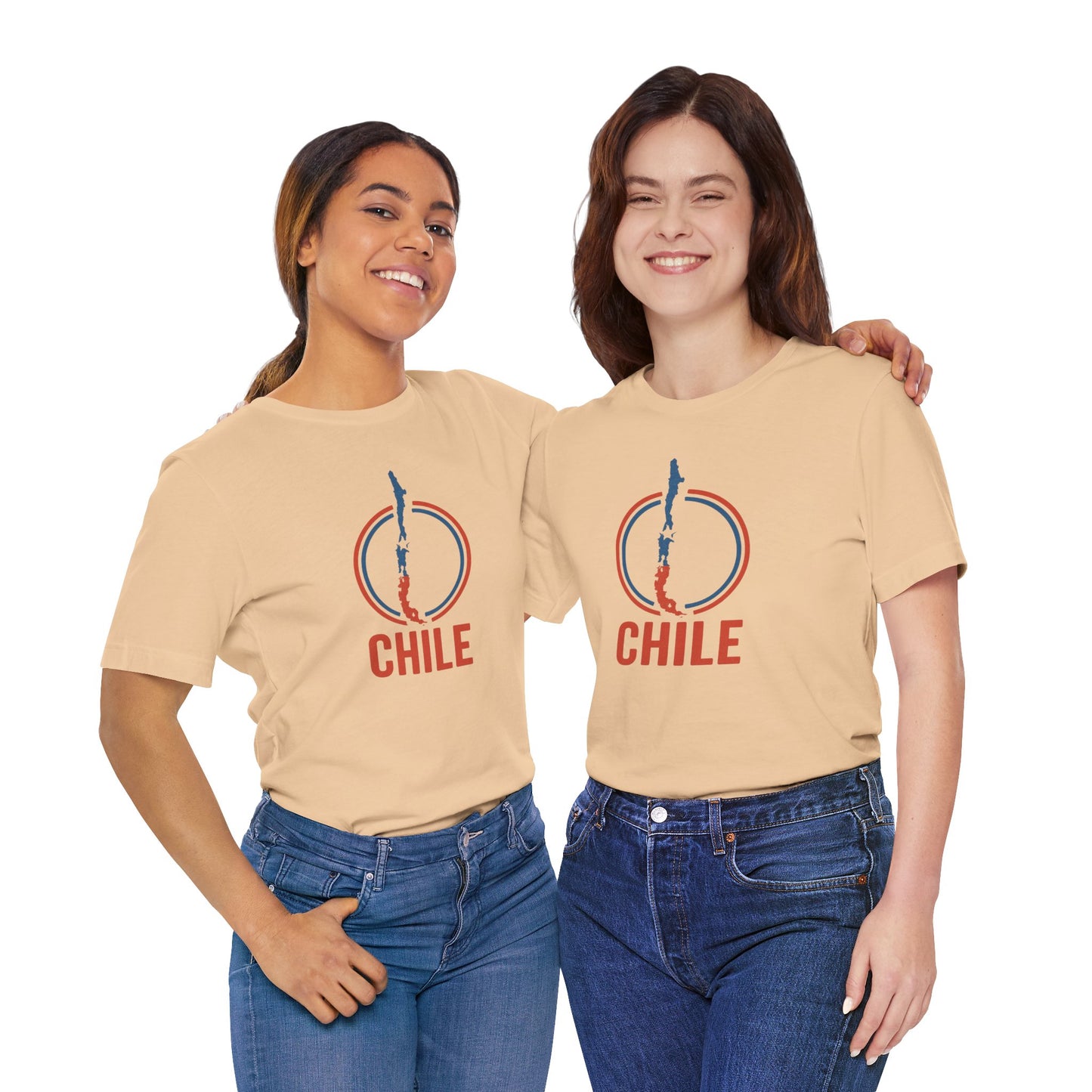 Chile Unisex Jersey short sleeve T