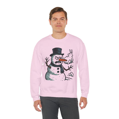 Snowman unisex graphic sweatshirt