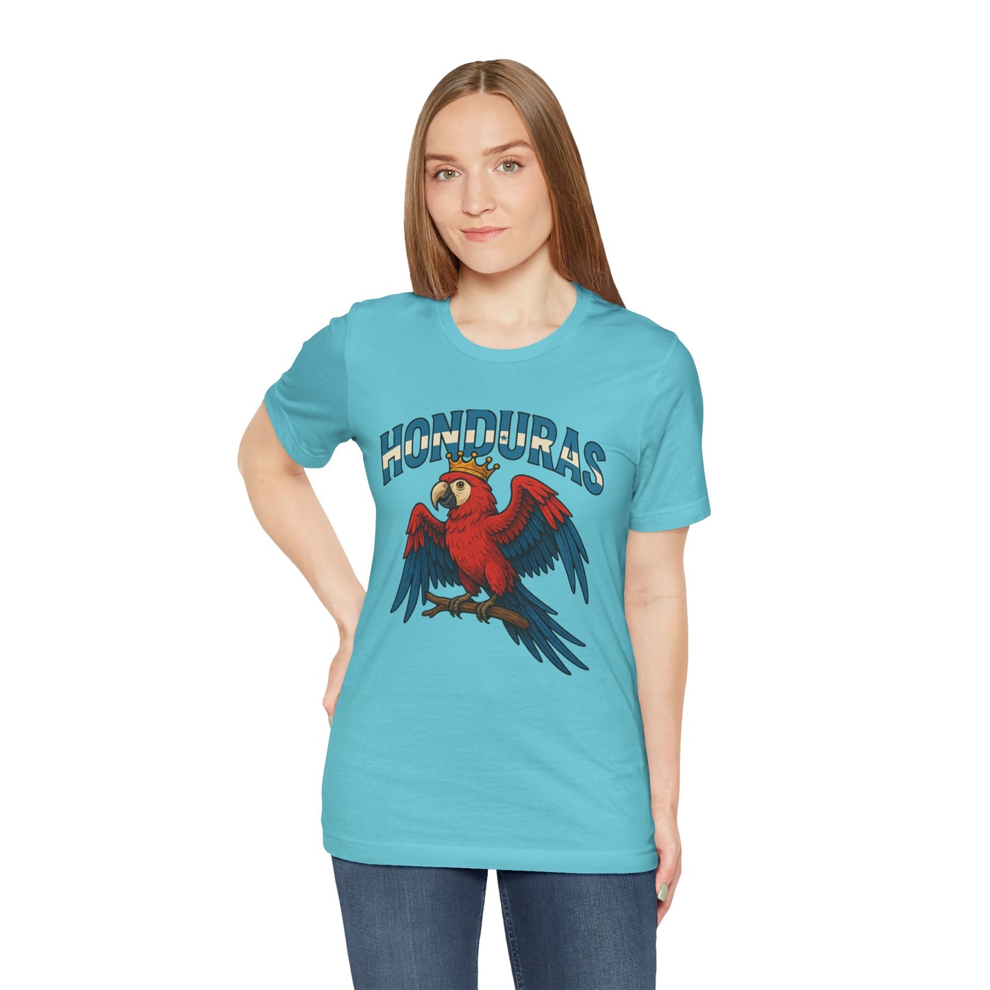 Macaw Unisex Jersey short tee