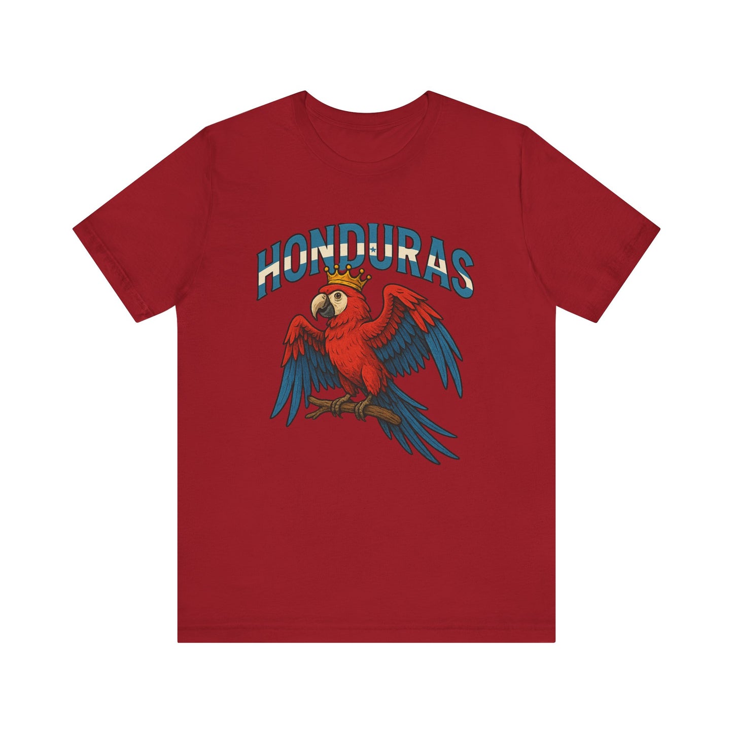 Macaw Unisex Jersey short tee