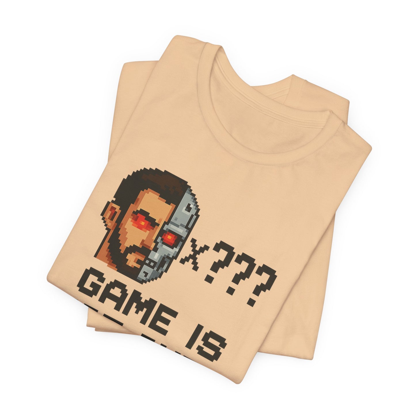 Game Is Not Over unisex jersey short sleeve T