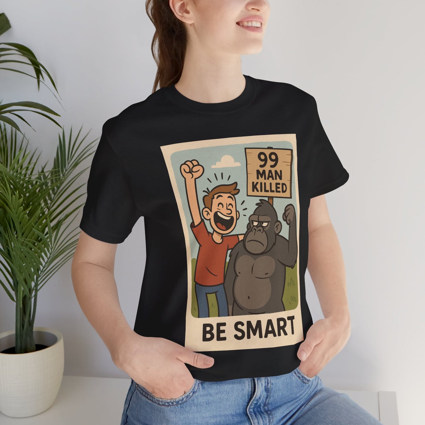 1 vs 100 Tee, Unisex Short sleeve T
