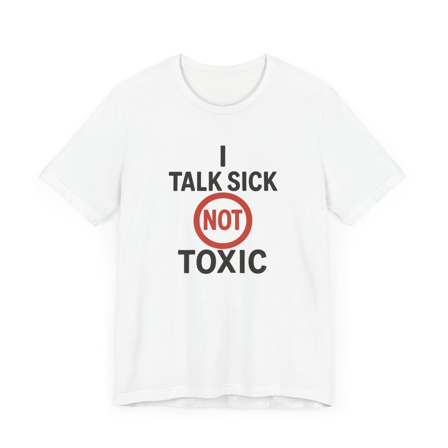 Talk sick Unisex Jersey Tee