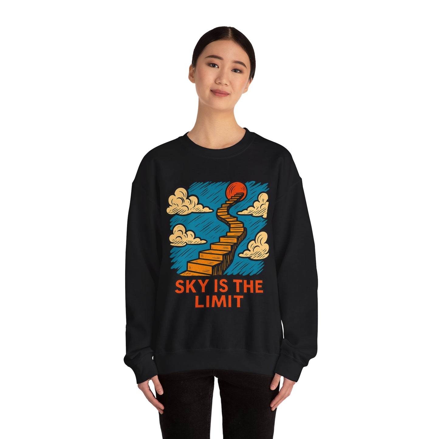 Sky is the Limit, Unisex graphic sweatshirt