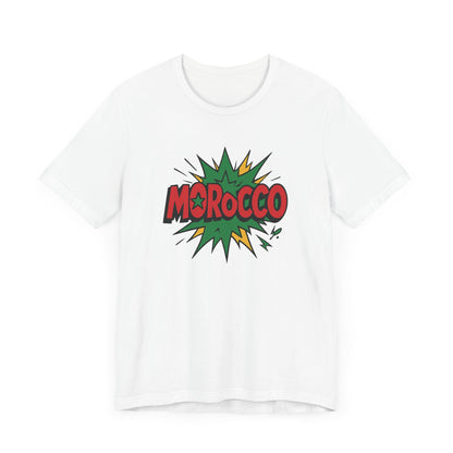 Morocco unisex jersey short sleeve T