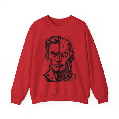 Humanoid Unisex Heavy Blend Crewneck Sweatshirt