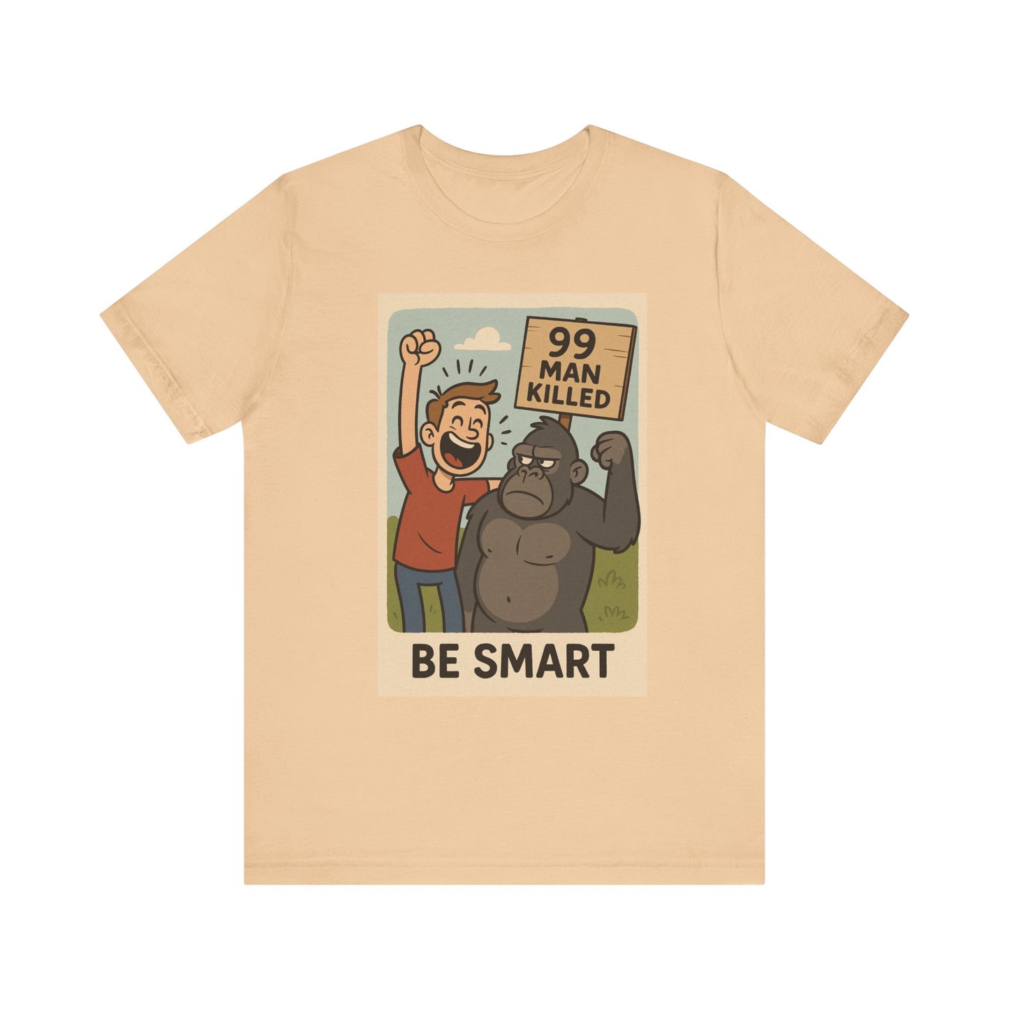 1 vs 100 Tee, Unisex Short sleeve T