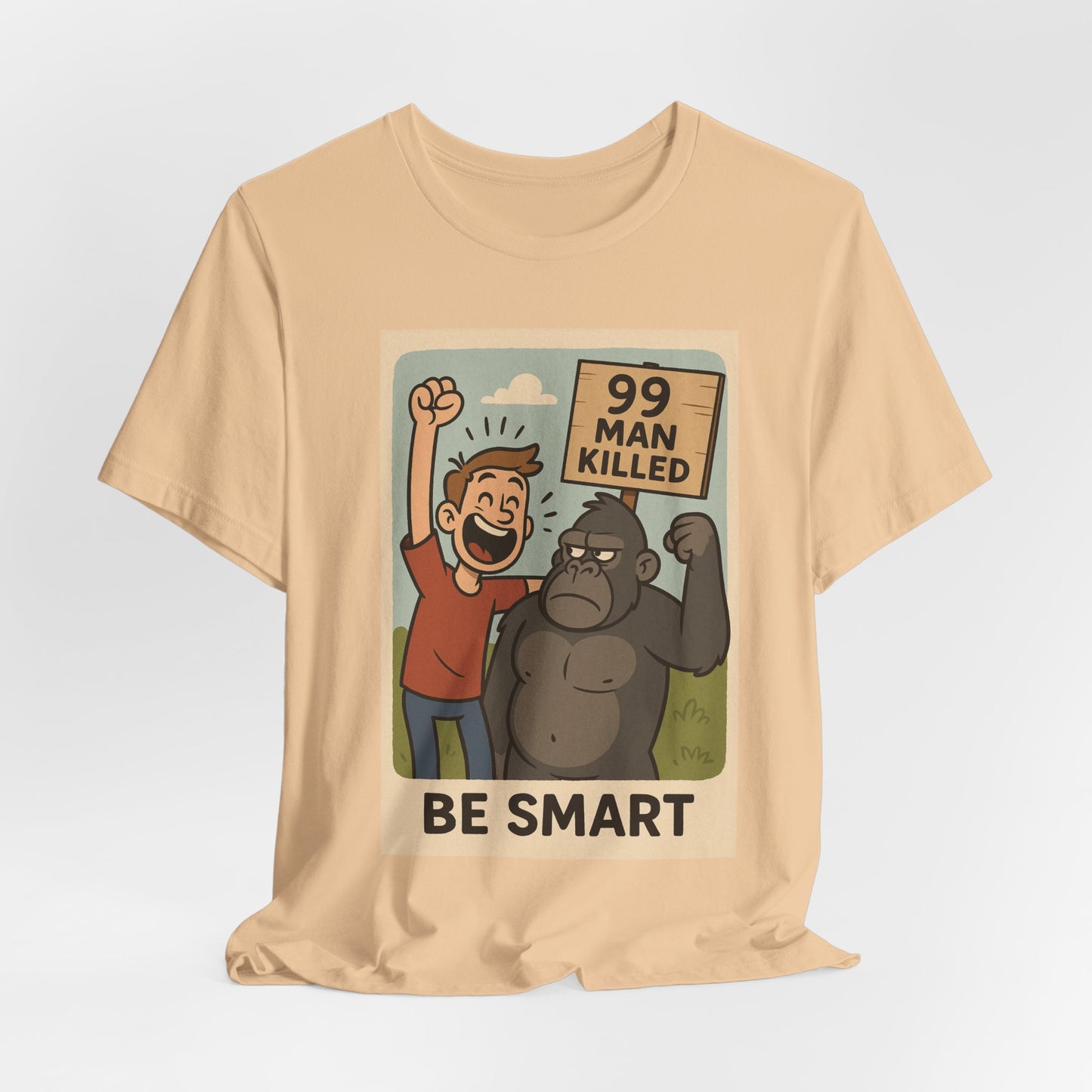 1 vs 100 Tee, Unisex Short sleeve T