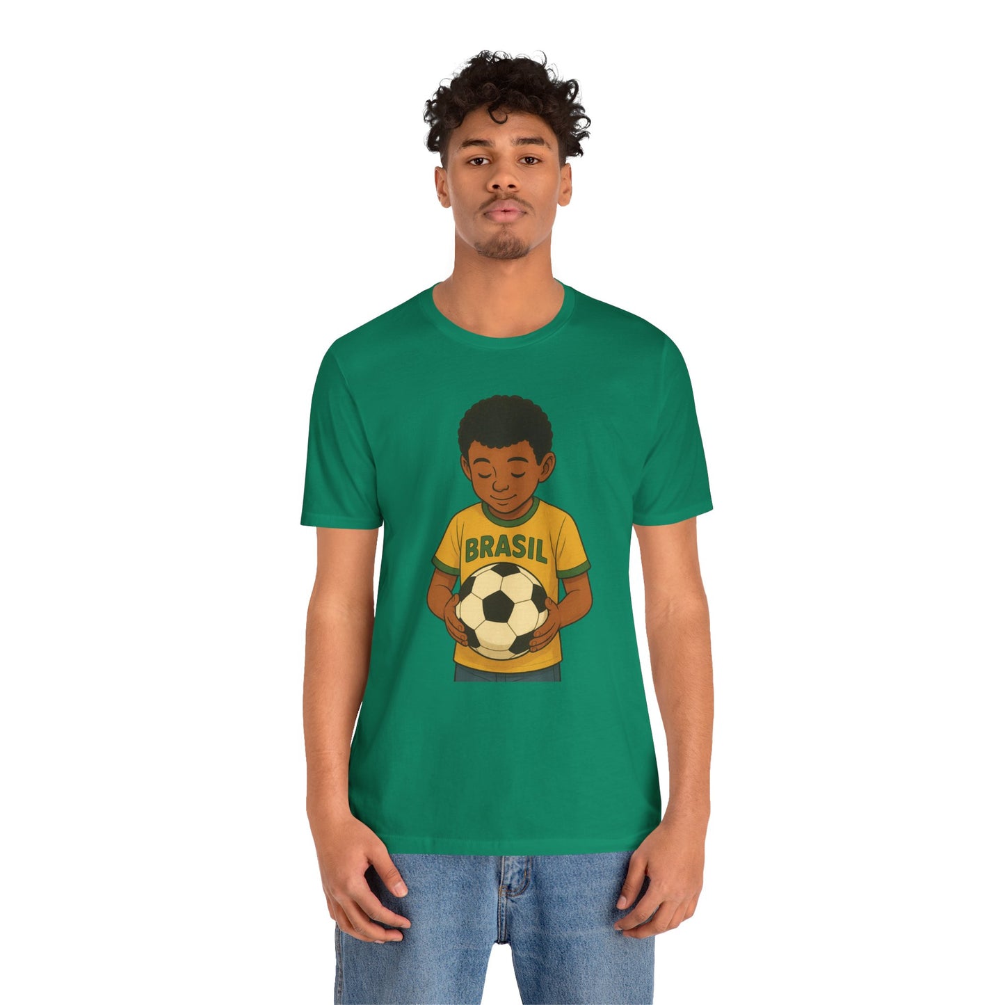 Brasil unisex jersey short sleeve T
