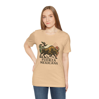 Fuerza Mexicana Tee, Unisex Jersey Tee
