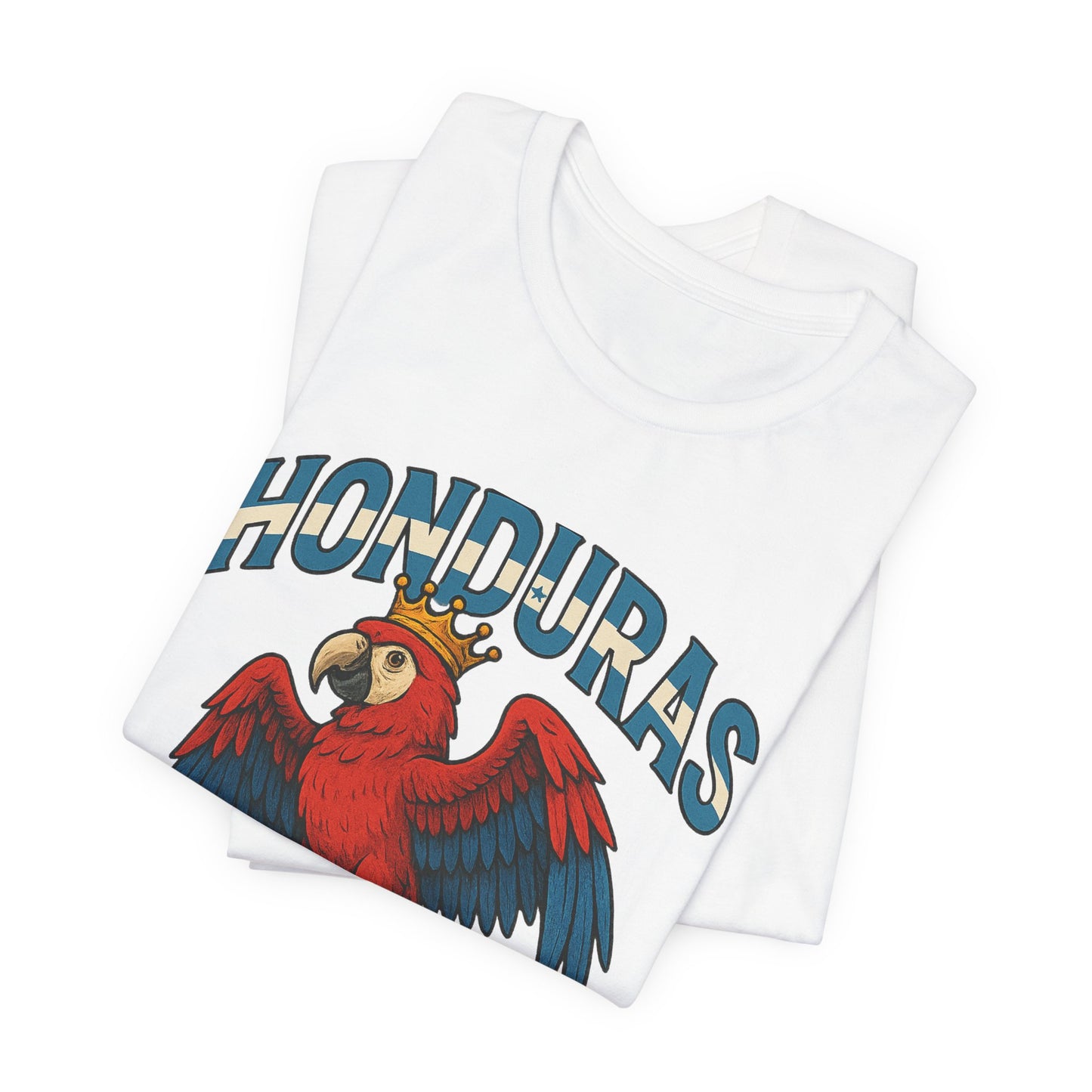 Macaw Unisex Jersey short tee